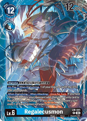 Regalecusmon (Limited Card Pack) [LM-041 P] [World Convergence] Foil