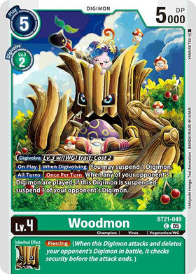 Woodmon [BT21-049 C] [World Convergence]