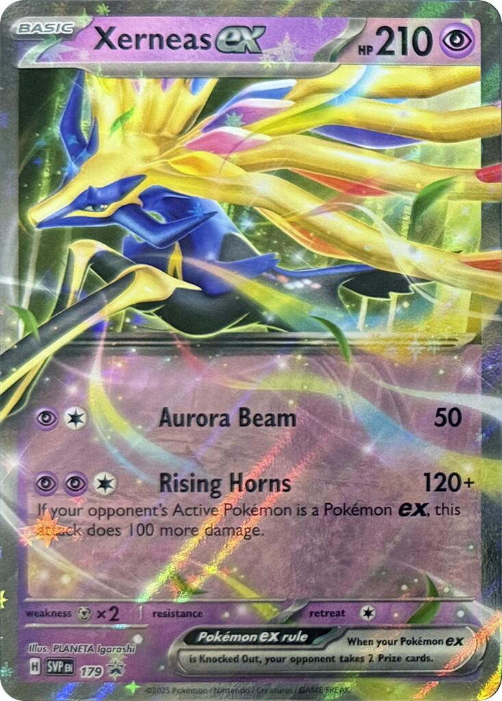 Xerneas ex - 179 [179] [Scarlet & Violet Promo Cards] Holofoil