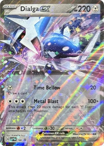 Dialga ex - 180 [180] [Scarlet & Violet Promo Cards] Holofoil