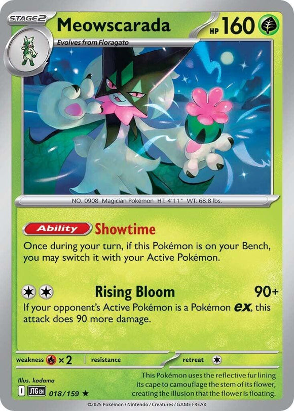 Meowscarada [018/159] [Journey Together] Reverse Holofoil