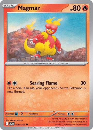Magmar [020/159] [Journey Together]