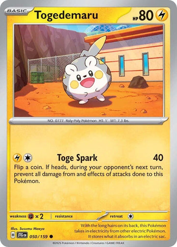 Togedemaru [050/159] [Journey Together]