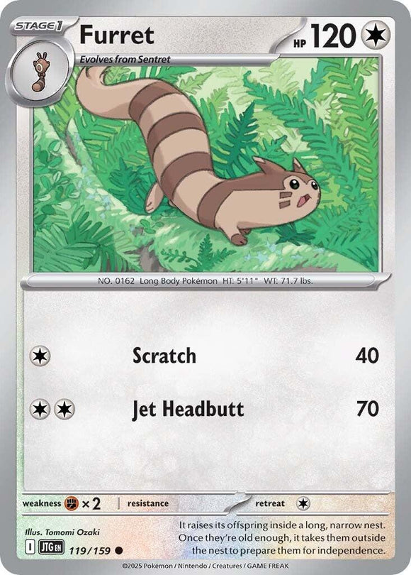 Furret - 119/159 [119/159] [Journey Together]