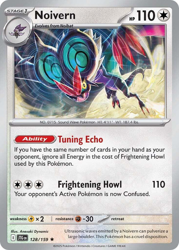Noivern [128/159] [Journey Together] Reverse Holofoil