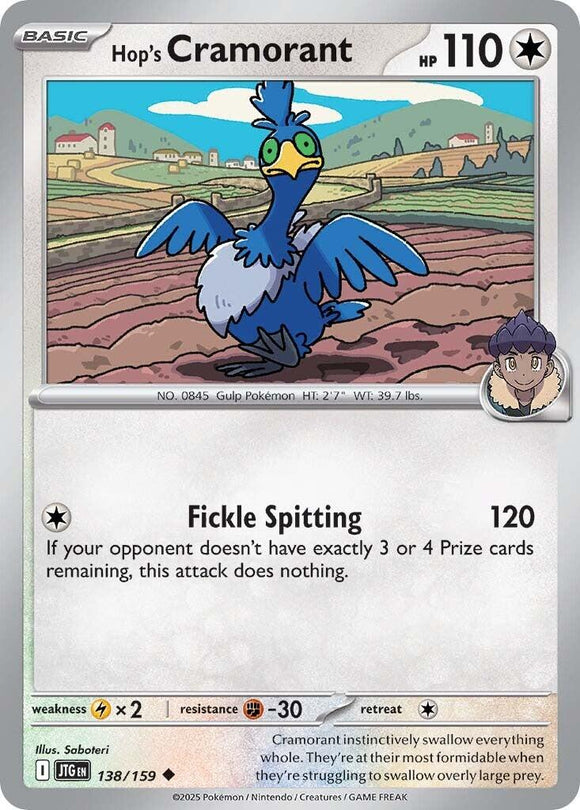 Hop's Cramorant [138/159] [Journey Together]