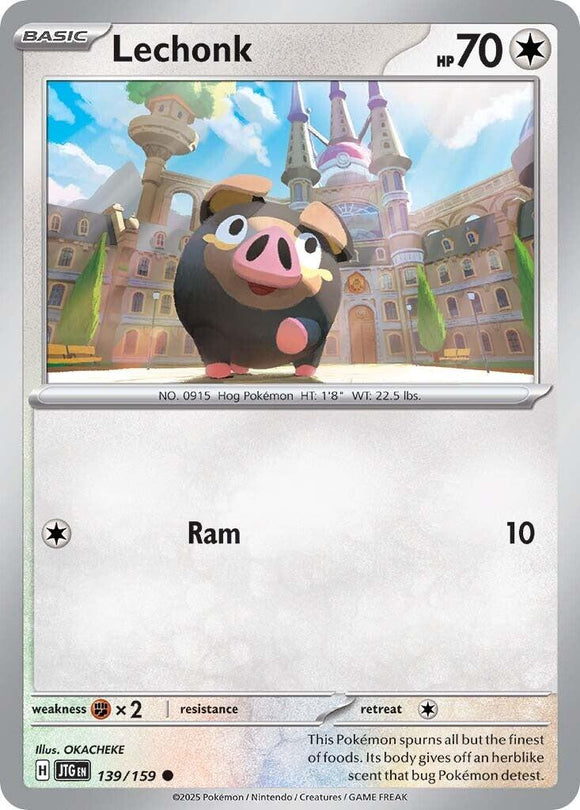 Lechonk [139/159] [Journey Together] Reverse Holofoil