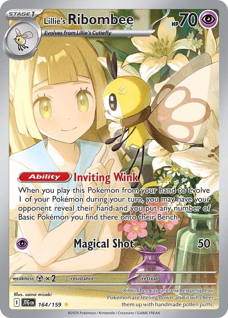 Lillie's Ribombee - 164/159 [164/159] [Journey Together] Holofoil