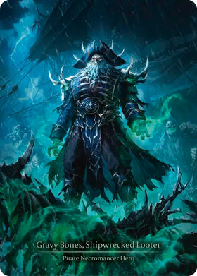 Gravy Bones, Shipwrecked Looter (Marvel) [SEA043] [High Seas] Cold Foil