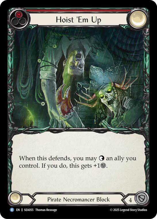 Hoist 'Em Up [SEA055] [High Seas]