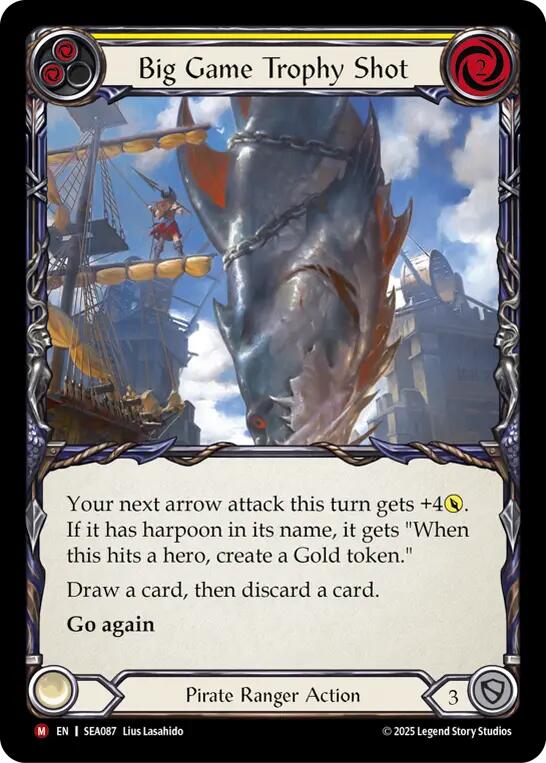 Big Game Trophy Shot [SEA087] [High Seas] Rainbow Foil