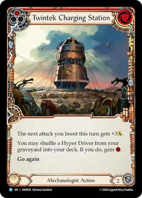 Twintek Charging Station [AMX018] [Armory Deck: Maxx Nitro] Rainbow Foil