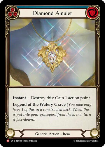 Diamond Amulet [SEA190] [High Seas]
