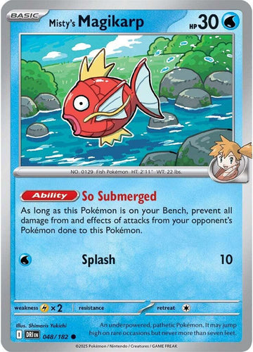 Misty's Magikarp [048/182] [Destined Rivals]