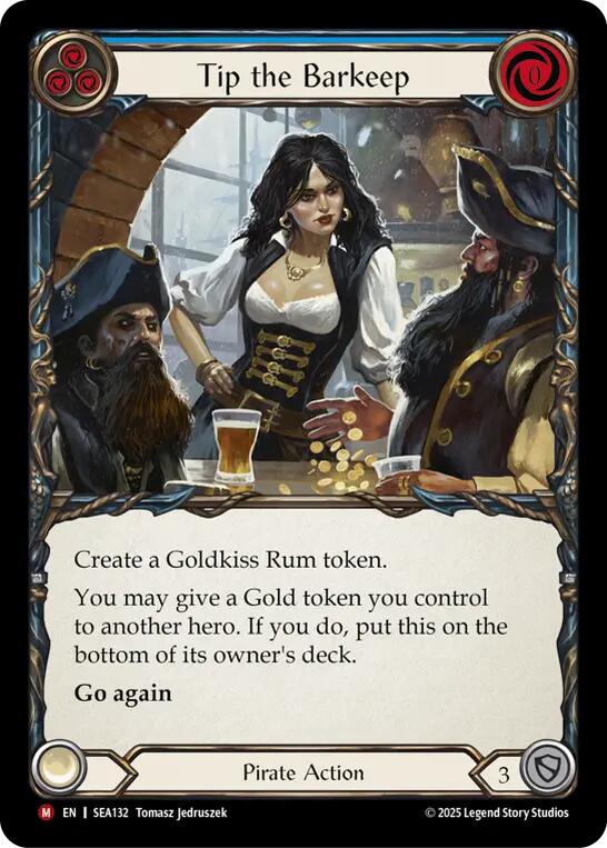 Tip the Barkeep [SEA132] [High Seas] Rainbow Foil