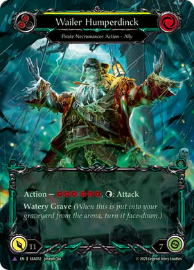 Wailer Humperdinck (Marvel) [SEA052] [High Seas] Cold Foil