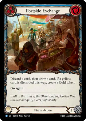 Portside Exchange [SEA145] [High Seas] Rainbow Foil