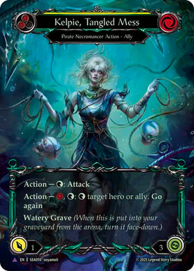 Kelpie, Tangled Mess (Marvel) [SEA059] [High Seas] Cold Foil