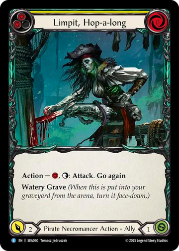 Limpit, Hop-a-long [SEA060] [High Seas]