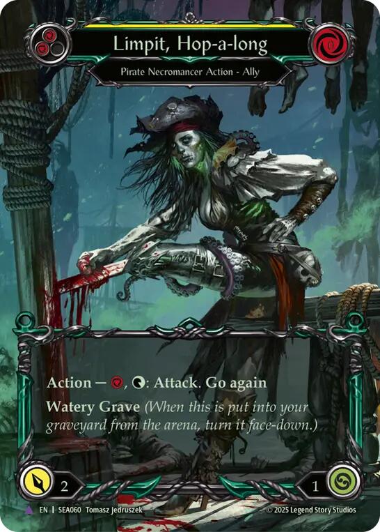 Limpit, Hop-a-long (Marvel) [SEA060] [High Seas] Cold Foil