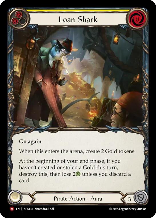 Loan Shark [SEA131] [High Seas] Rainbow Foil