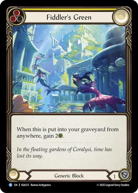 Fiddler's Green (Yellow) [SEA213] [High Seas]