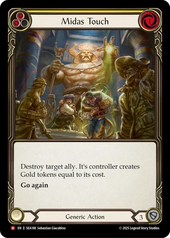 Midas Touch [SEA188] [High Seas]