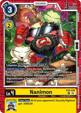Nanimon [EX9-028 U] [Versus Monsters]