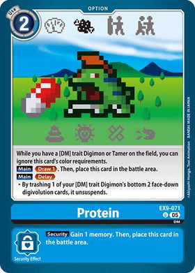 Protein [EX9-071 U] [Versus Monsters]
