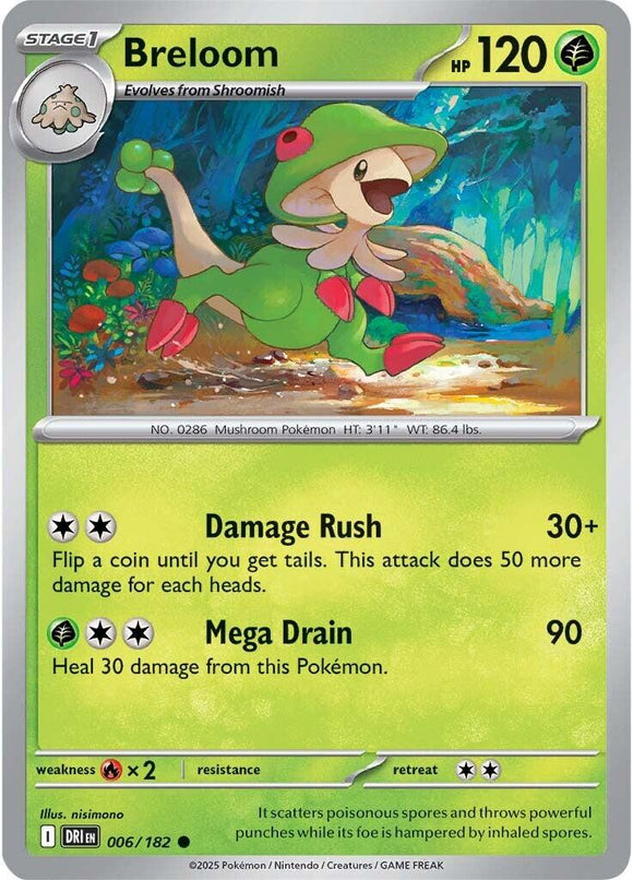 Breloom [006/182] [Destined Rivals]