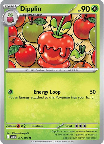 Dipplin [017/182] [Destined Rivals] Reverse Holofoil