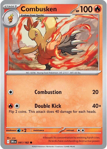 Combusken [041/182] [Destined Rivals]