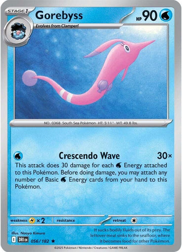 Gorebyss [056/182] [Destined Rivals] Holofoil