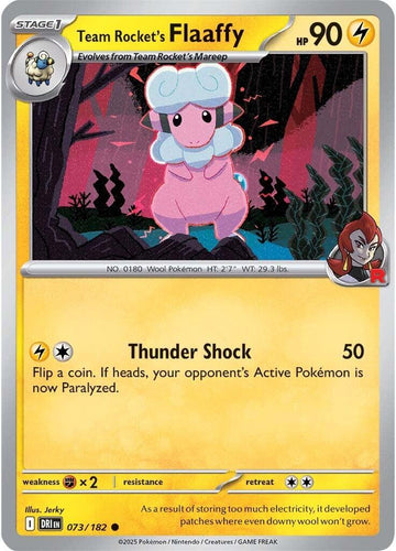 Team Rocket's Flaaffy [073/182] [Destined Rivals]