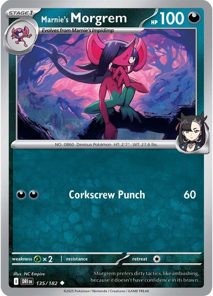 Marnie's Morgrem [135/182] [Destined Rivals] Reverse Holofoil