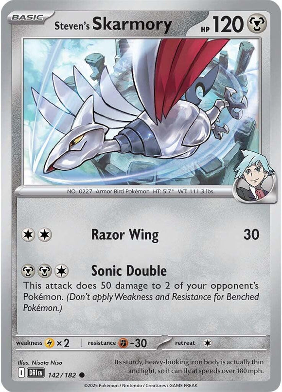 Steven's Skarmory [142/182] [Destined Rivals]