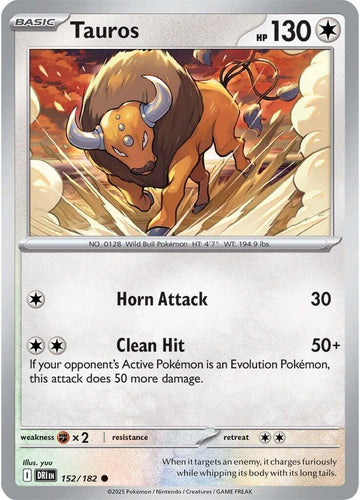 Tauros [152/182] [Destined Rivals]
