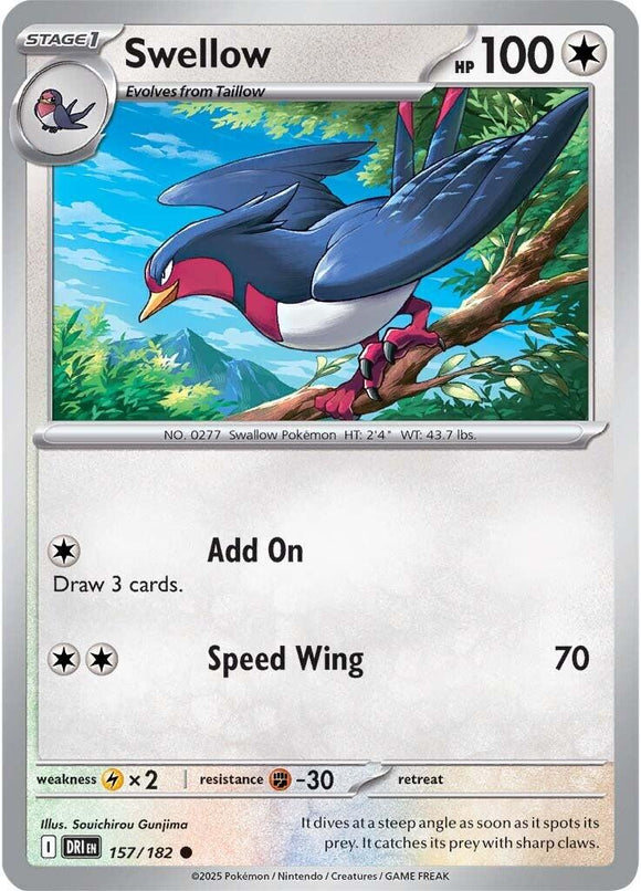 Swellow [157/182] [Destined Rivals]