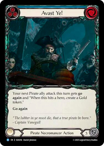 Avast Ye! [SEA056] [High Seas] Rainbow Foil