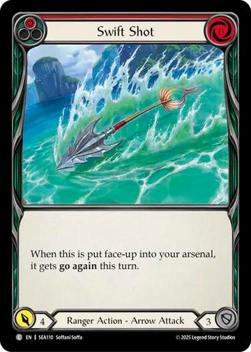 Swift Shot [SEA110] [High Seas] Rainbow Foil