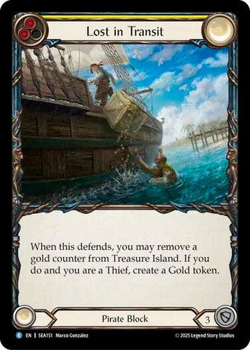 Lost in Transit [SEA151] [High Seas] Rainbow Foil