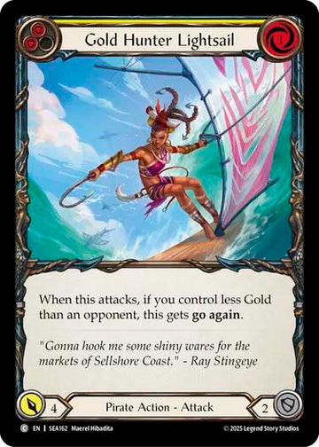 Gold Hunter Lightsail [SEA162] [High Seas]