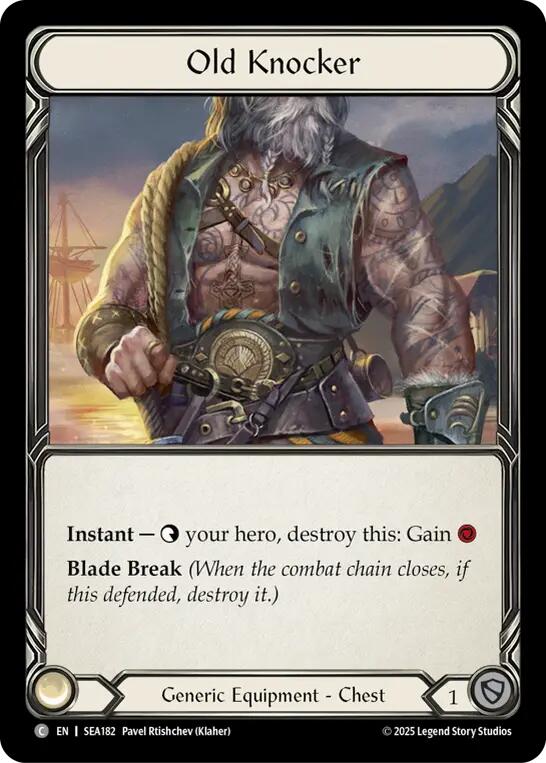Old Knocker [SEA182] [High Seas]