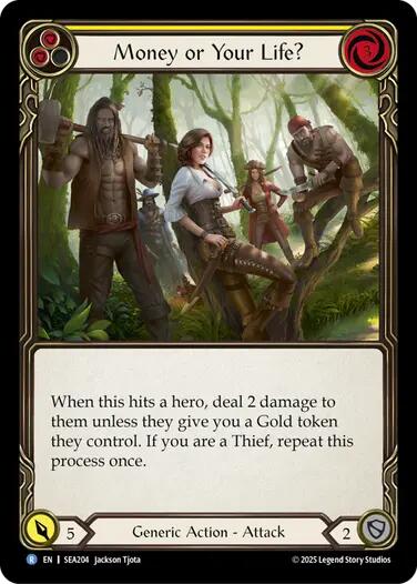 Money or Your Life? (Yellow) [SEA204] [High Seas]