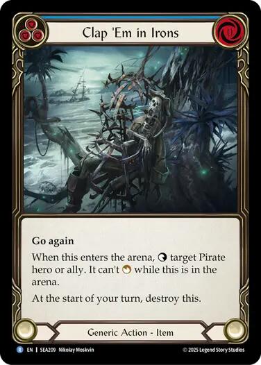 Clap 'Em in Irons [SEA209] [High Seas]