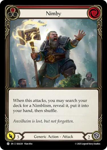 Nimby (Red) [SEA220] [High Seas]