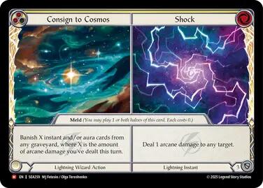 Consign to Cosmos // Shock [SEA259] [High Seas]