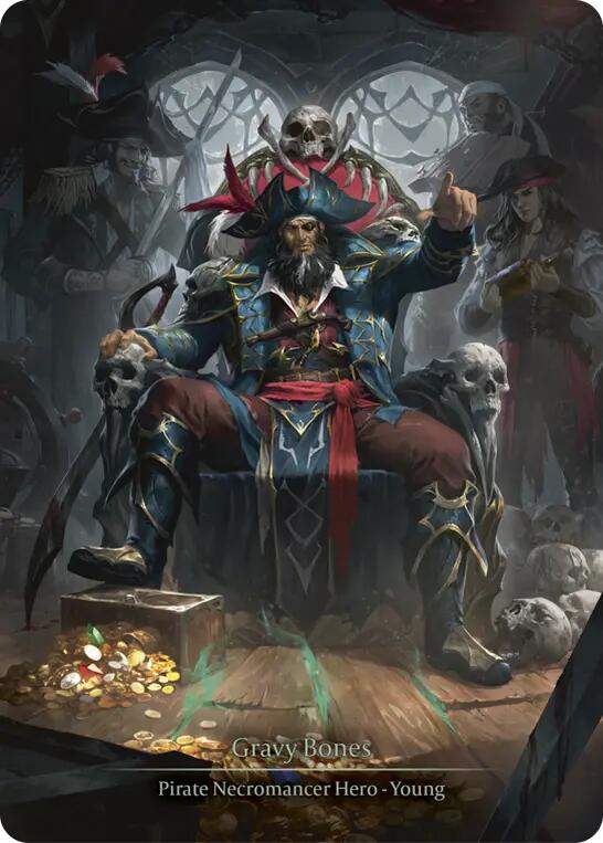 Gravy Bones (Marvel) [SEA044] [High Seas] Cold Foil