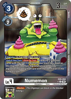 Numemon (Limited Foil) [EX9-050 U] [Versus Monsters] Foil