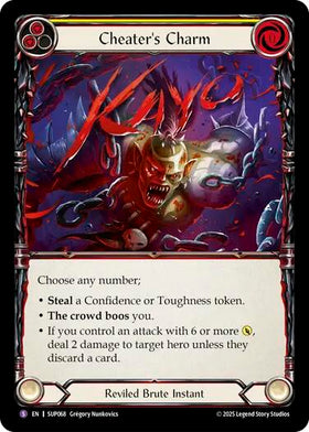 Cheater's Charm [SUP068] [Super Slam]